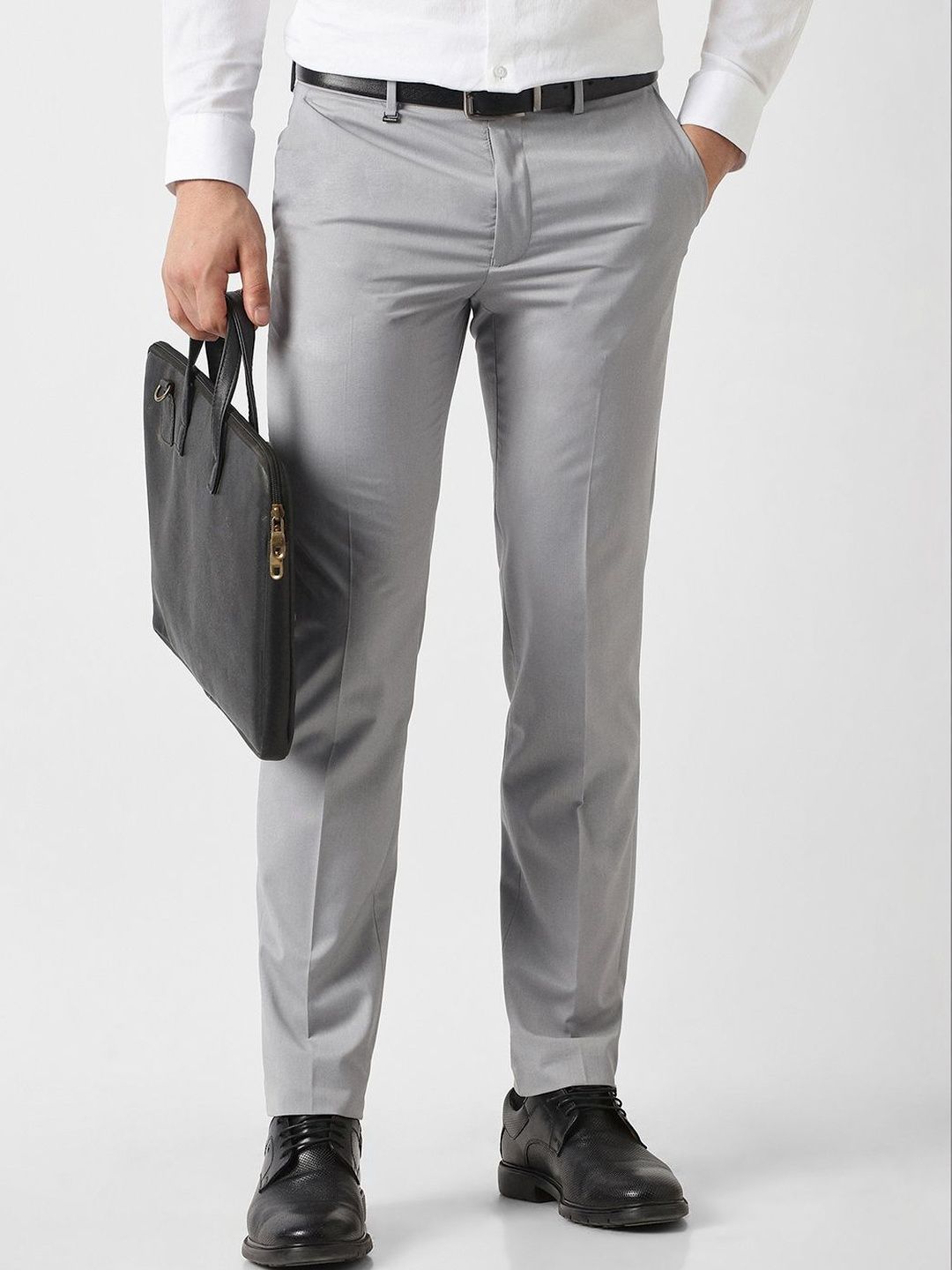 Van Heusen Men Slim Fit Trousers