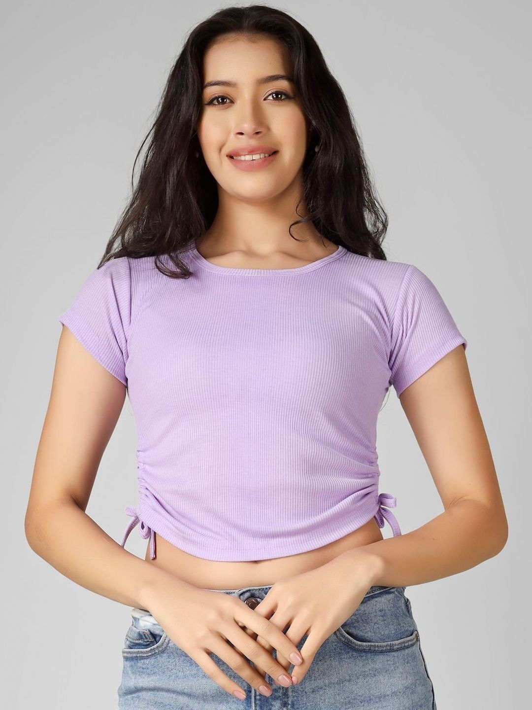 Yunic29 Cotton Crop Top