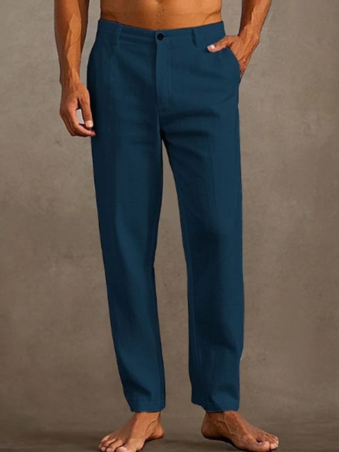 Suo Men Easy Wash Trousers