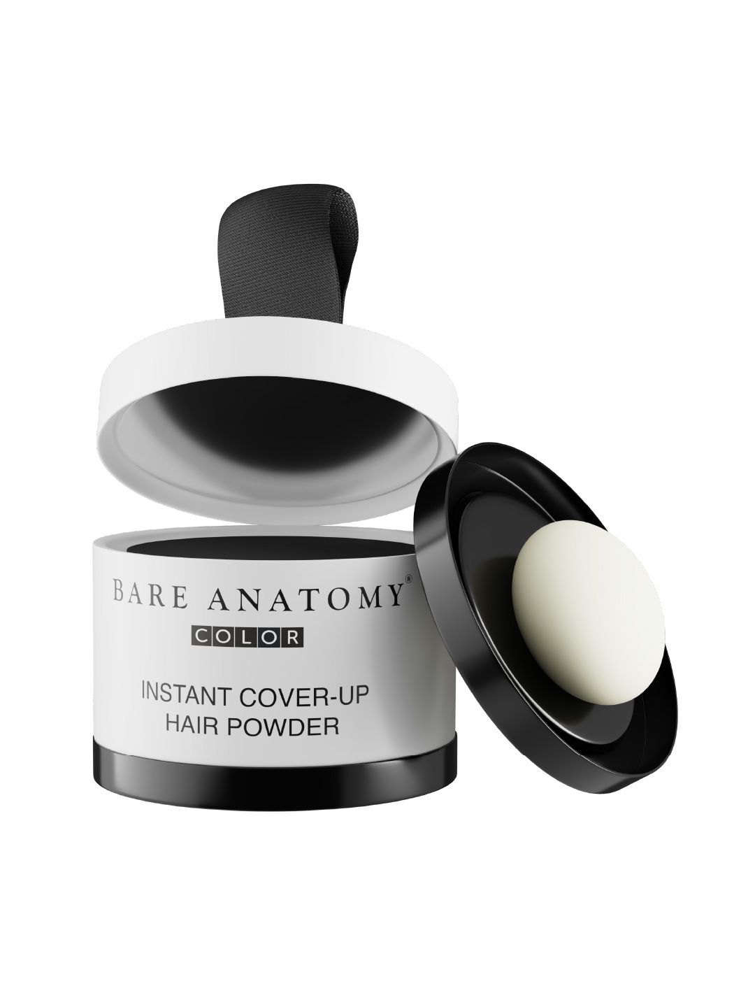 Buy Bare Anatomy Cover Up Hair Powder  4 G  Black -  - Personal Care for Unisex