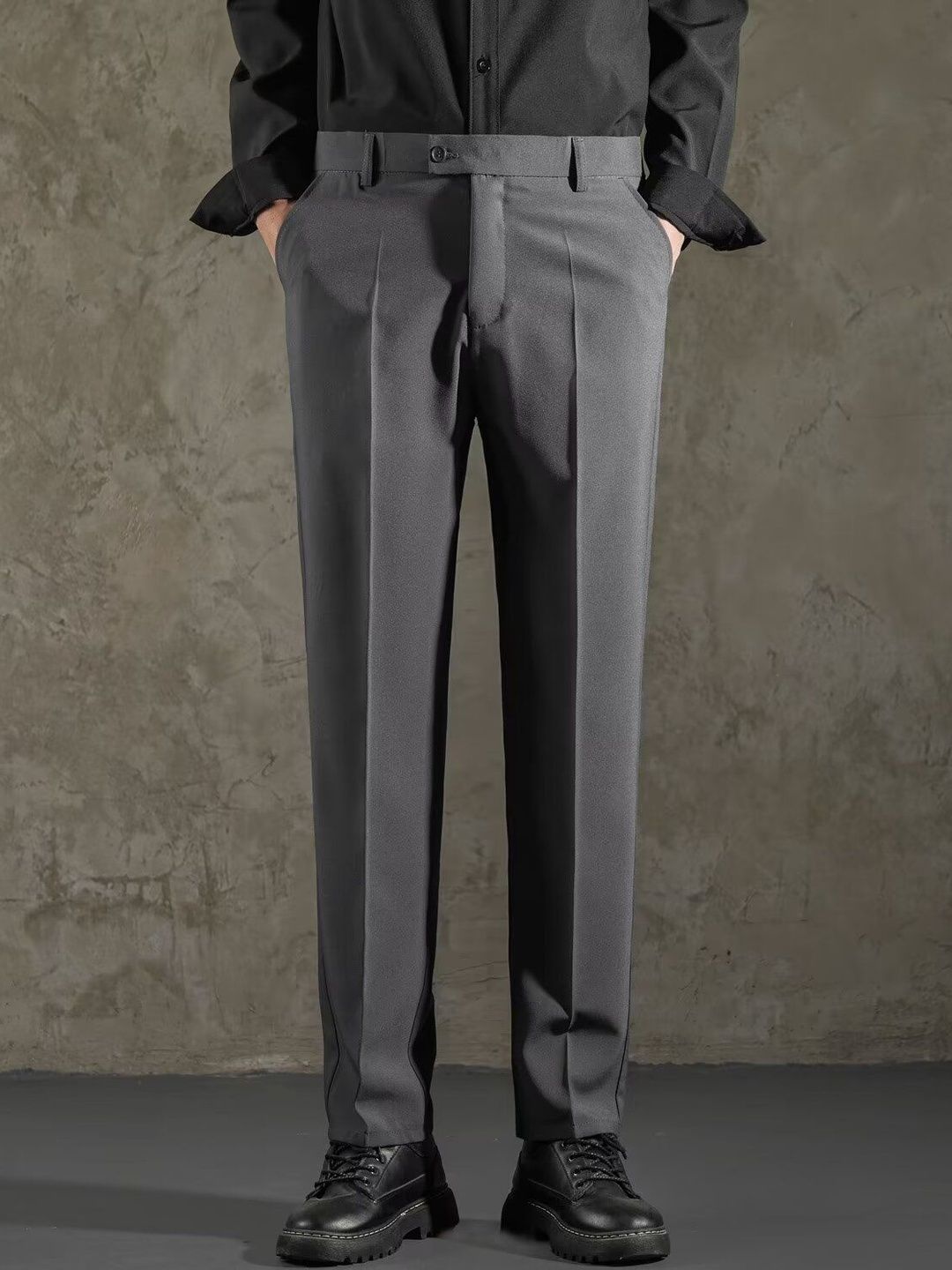 Suo Men Easy Wash Trousers