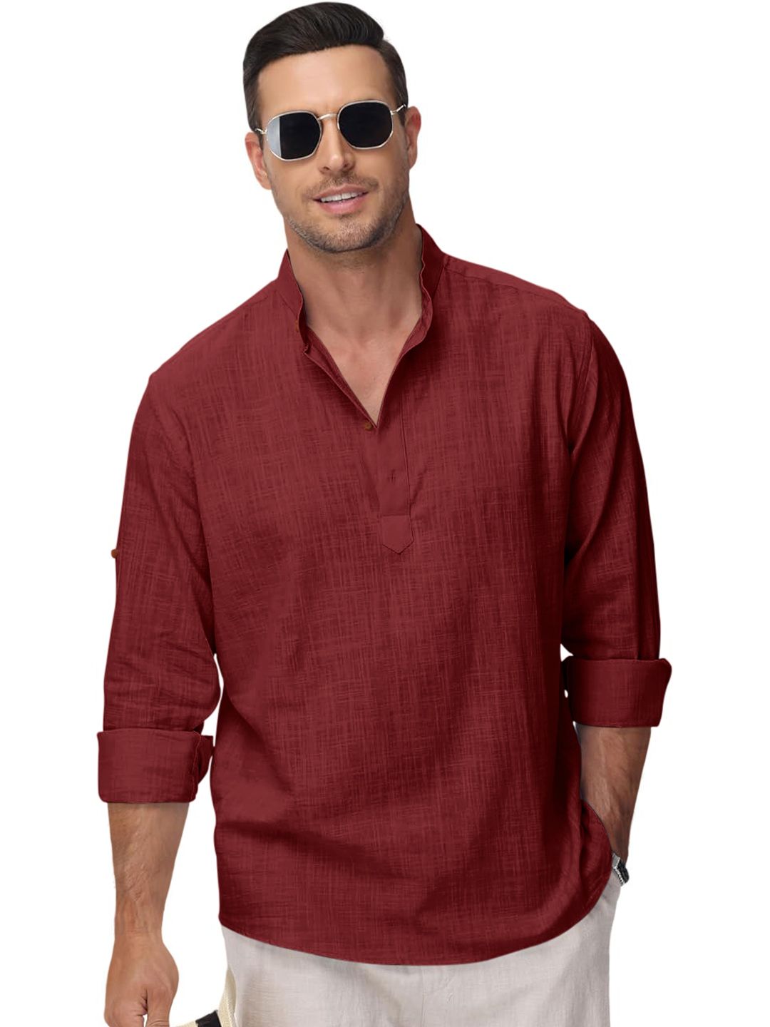 ZBIO Men Kurta