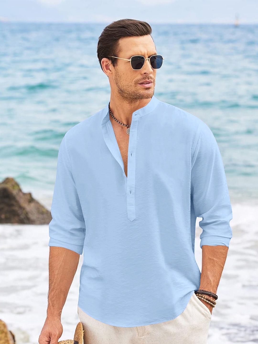 ZBIO Men Kurta