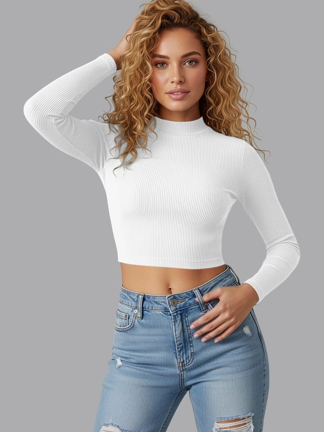 Navyankaa Shirt Style Top