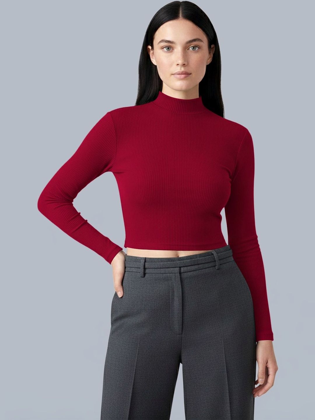 Navyankaa Crop Top