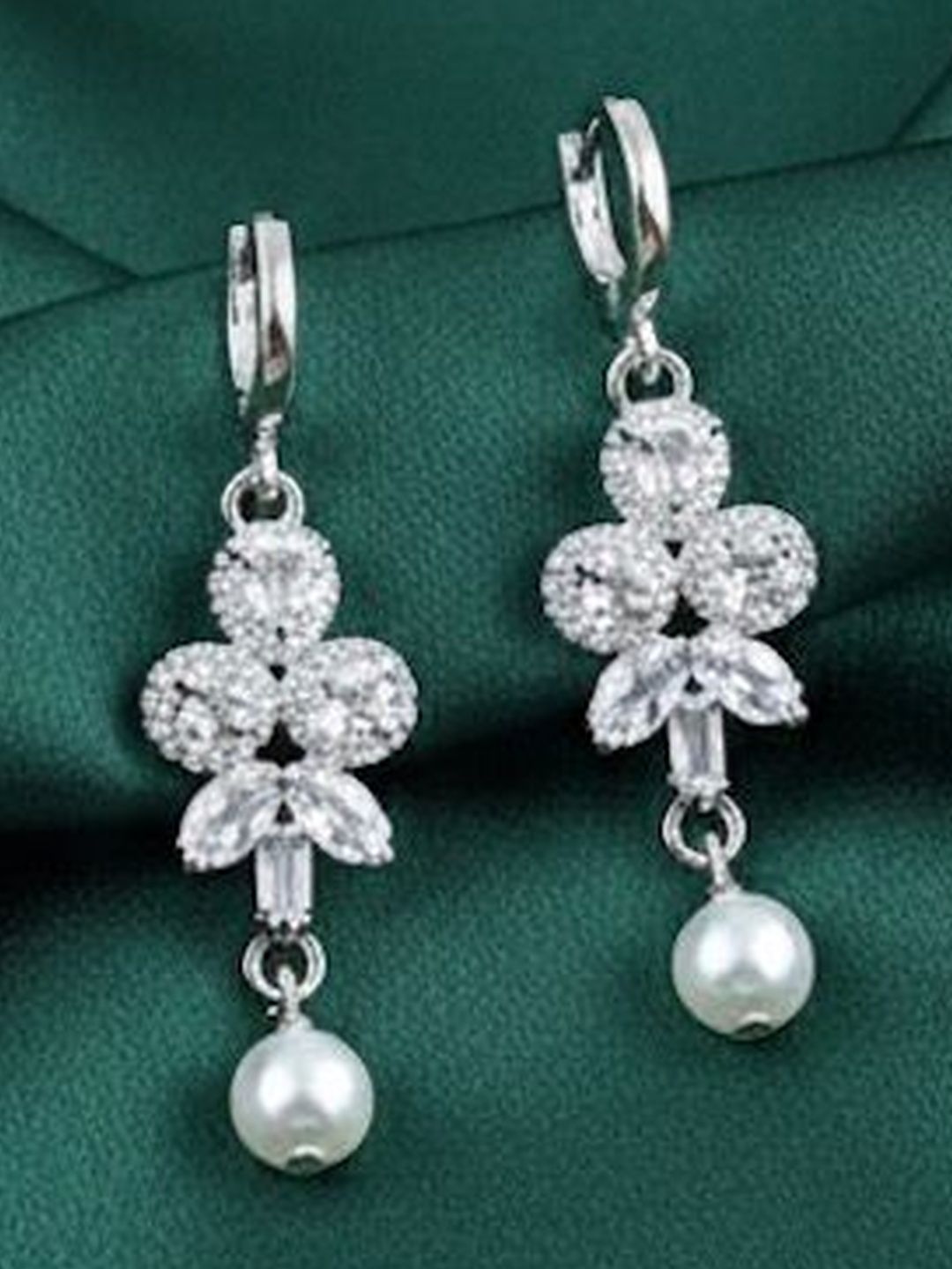 DURATI Floral Drop Earrings