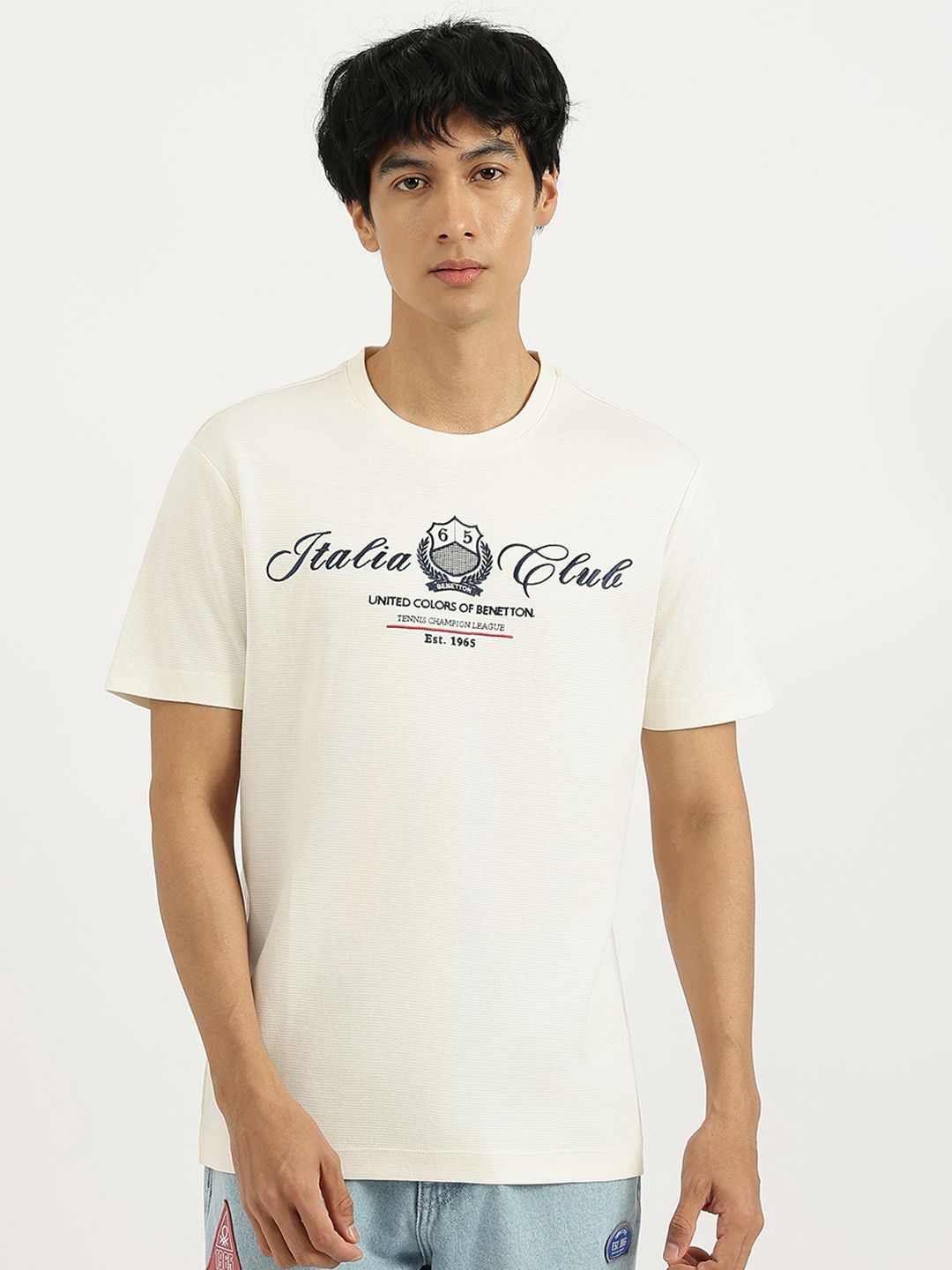 United Colors of Benetton Men Printed T-shirt