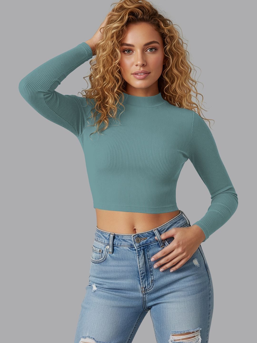 Navyankaa Shirt Style Top