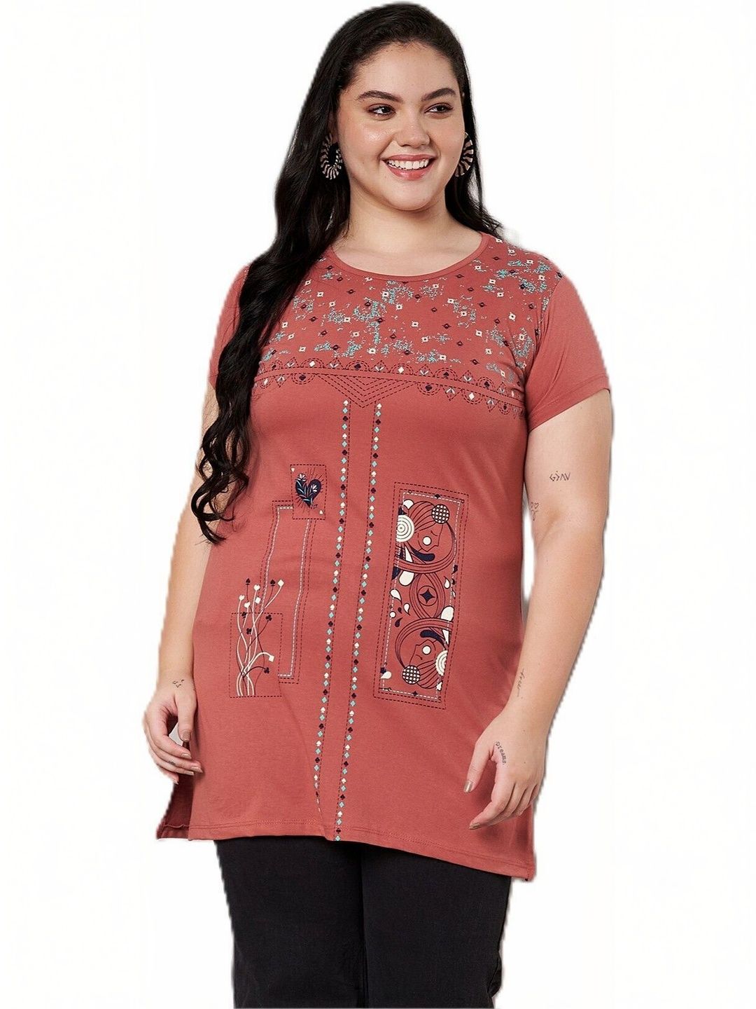 Startouch Women Printed T-shirt