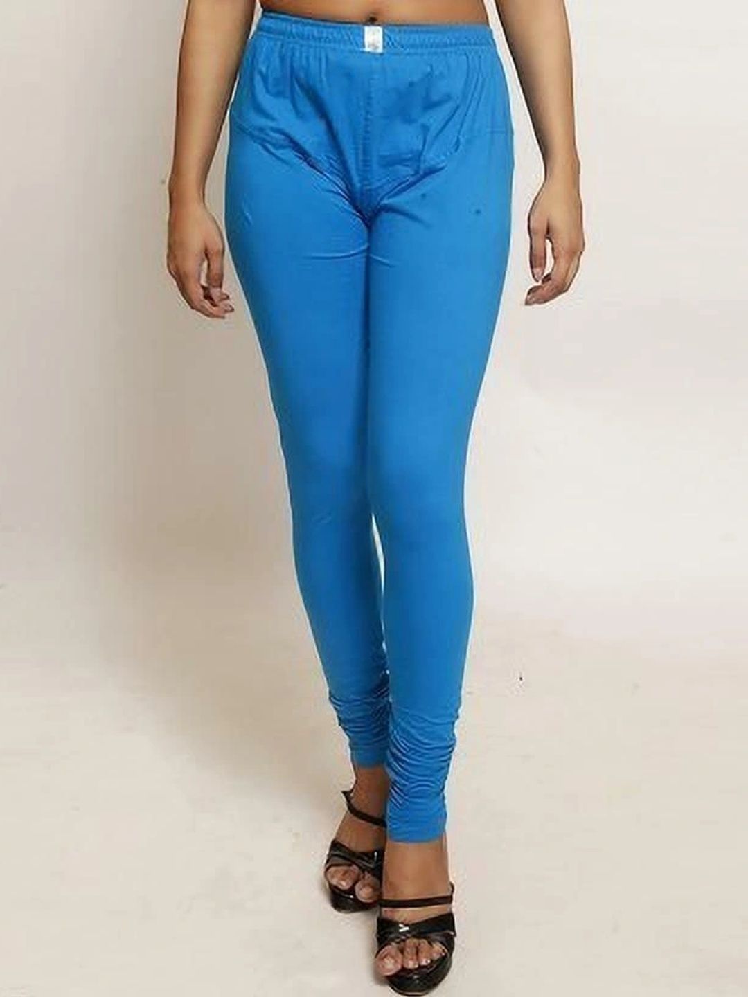 PIXFAB  Churidhar Length Leggings