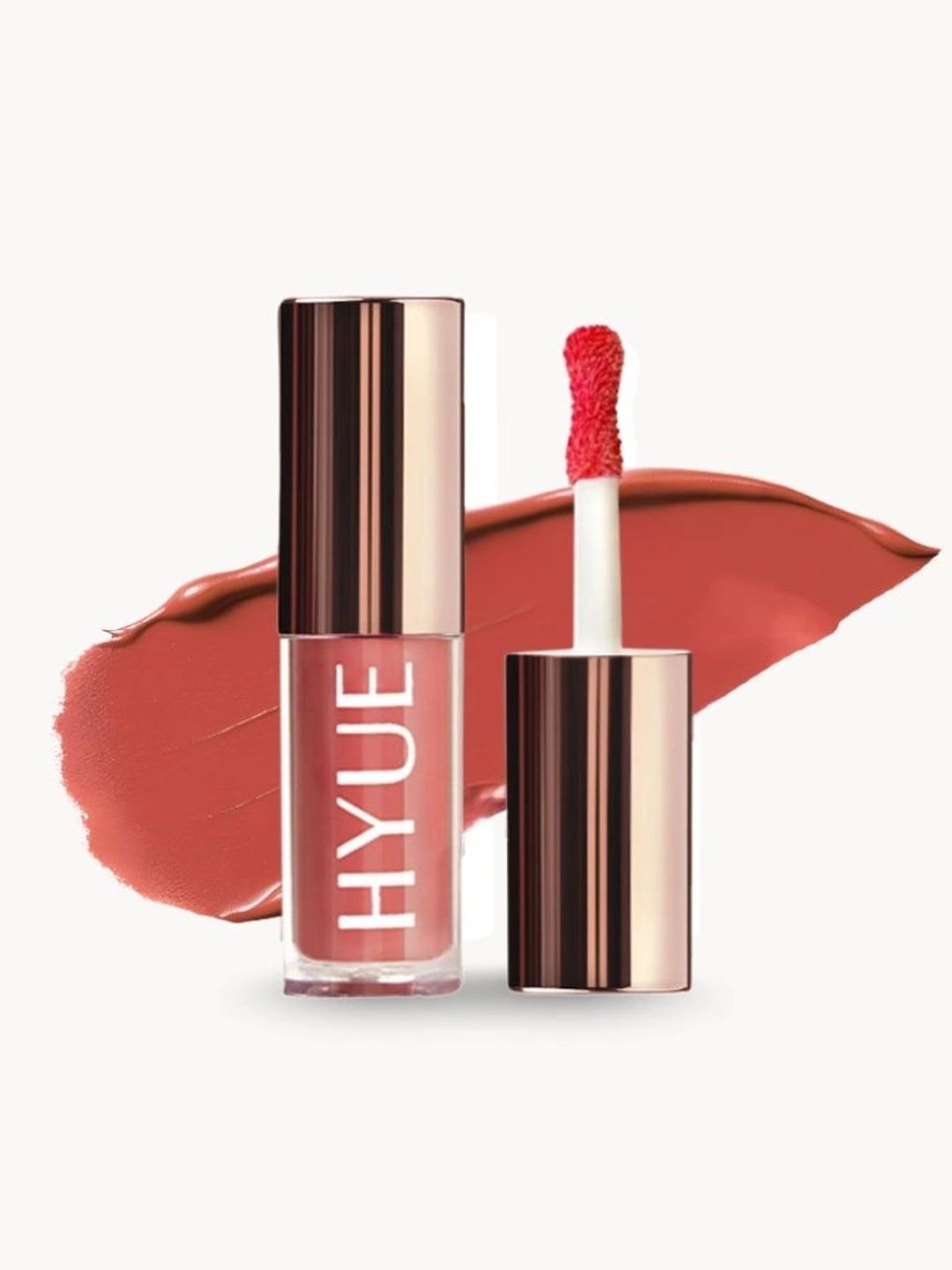 Buy HYUE Hydra Matte Liquid Lipstick With Jojoba & Almond Oil Terracotta Tease   2.2ml -  - Personal Care for Women