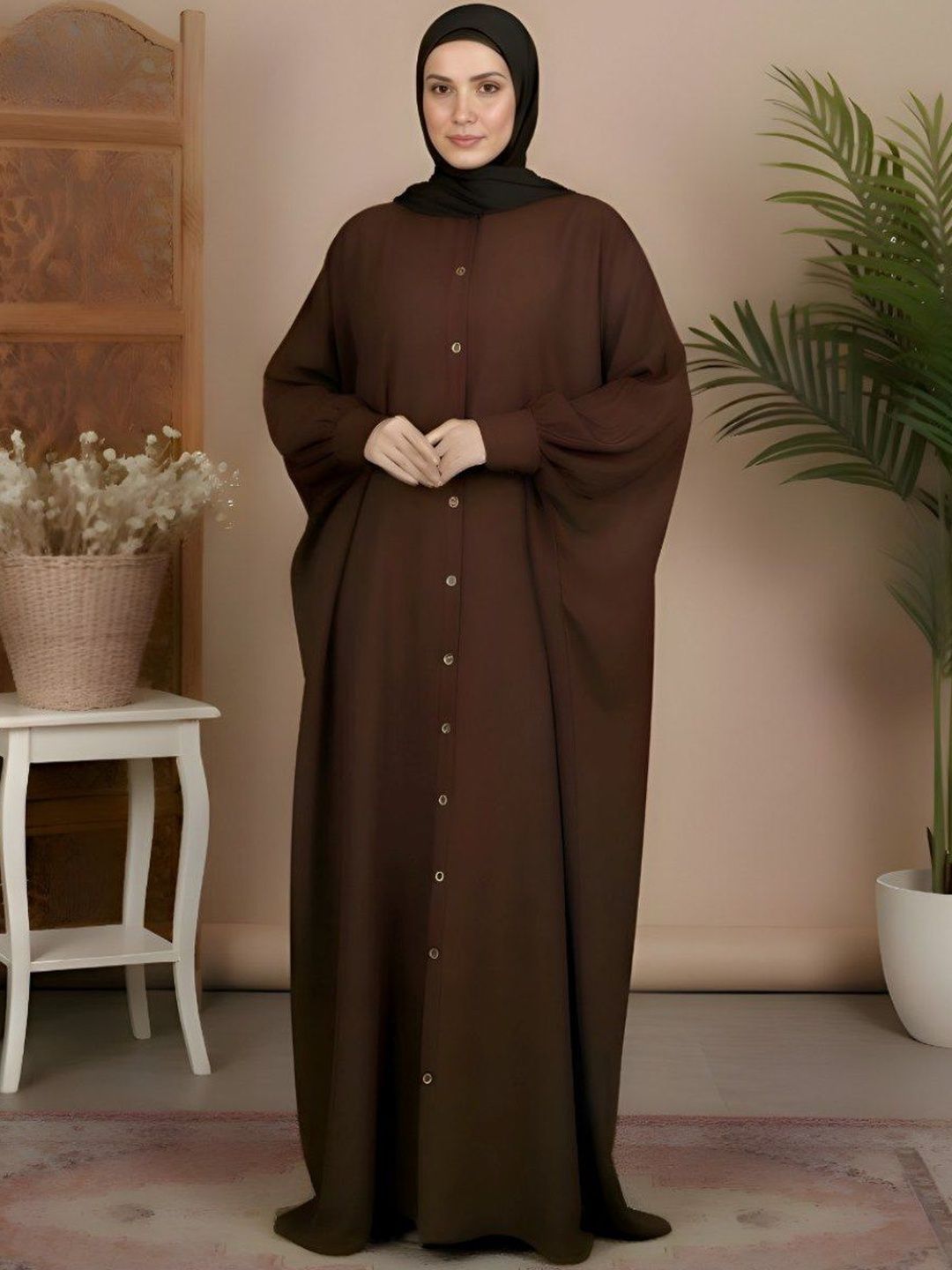 Ovais Abaya Collection Long Sleeves Burqas
