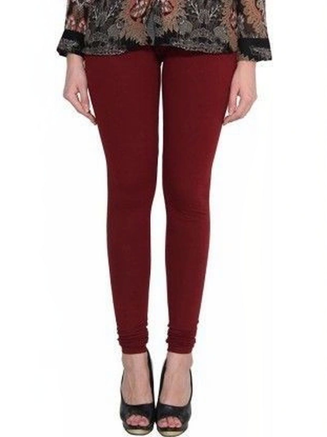 PIXFAB  Churidhar Length Leggings