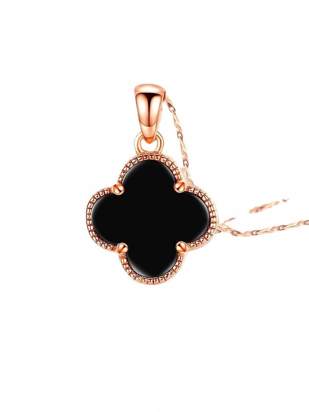 SALTY Stainless Steel Midnight Enchantress Pendant With Chain