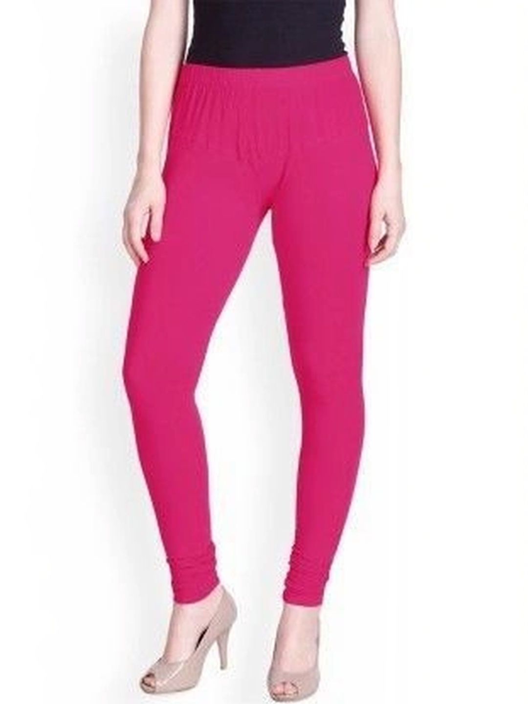 PIXFAB  Churidhar Length Leggings