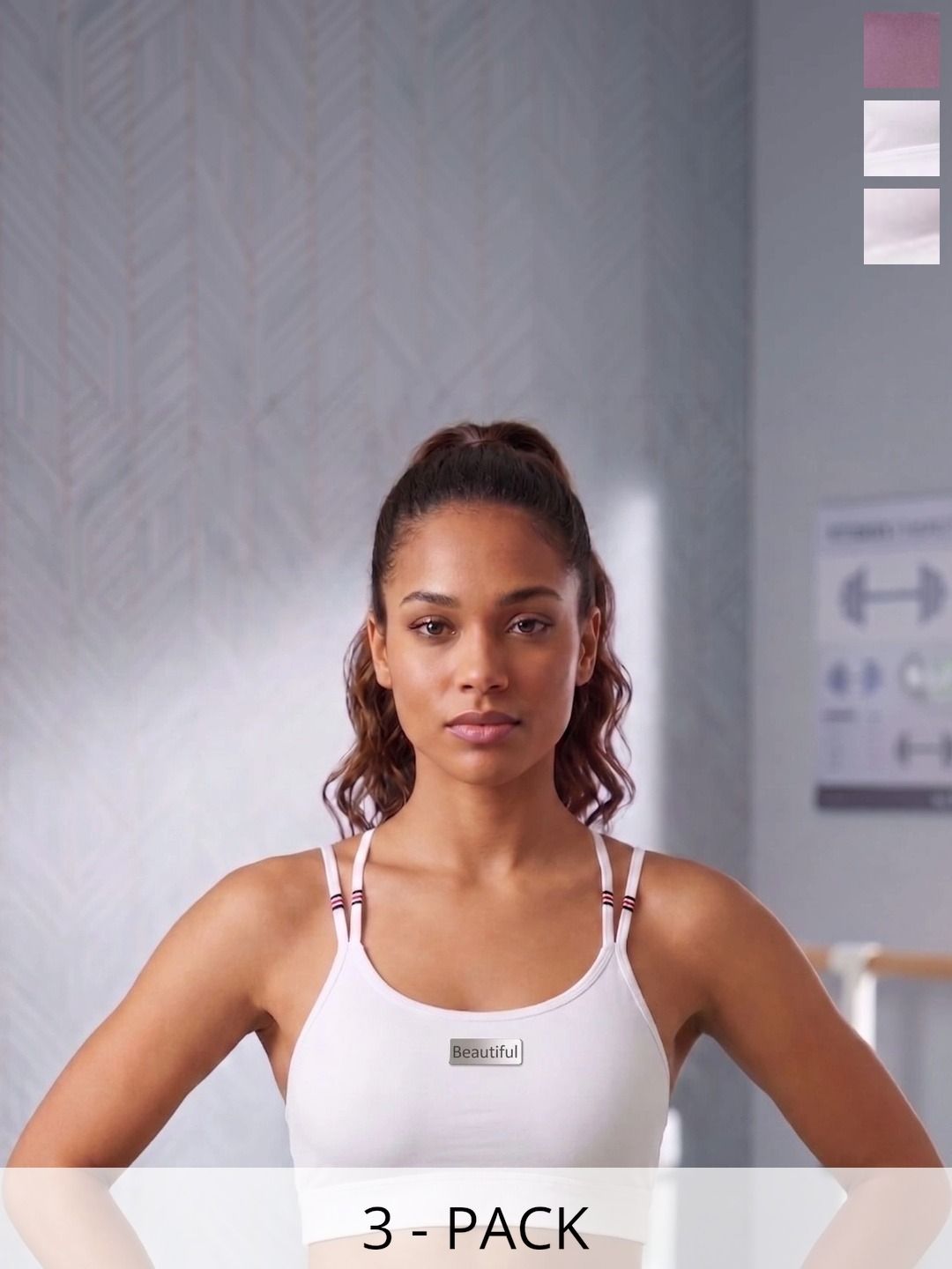 Roadster Bra Medium Coverage Lightly Padded