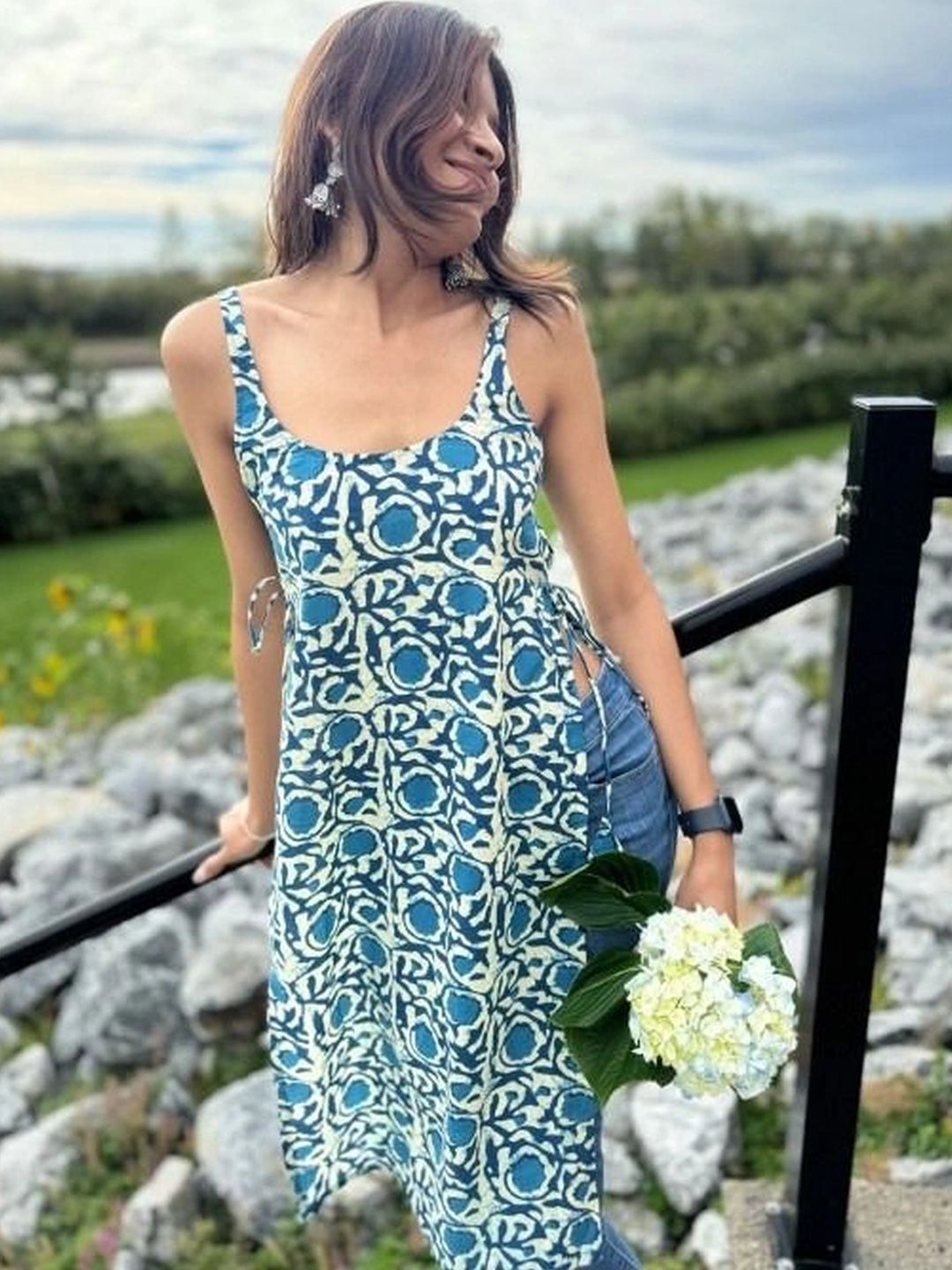 iEthniya Ethnic Motifs Printed Kurti