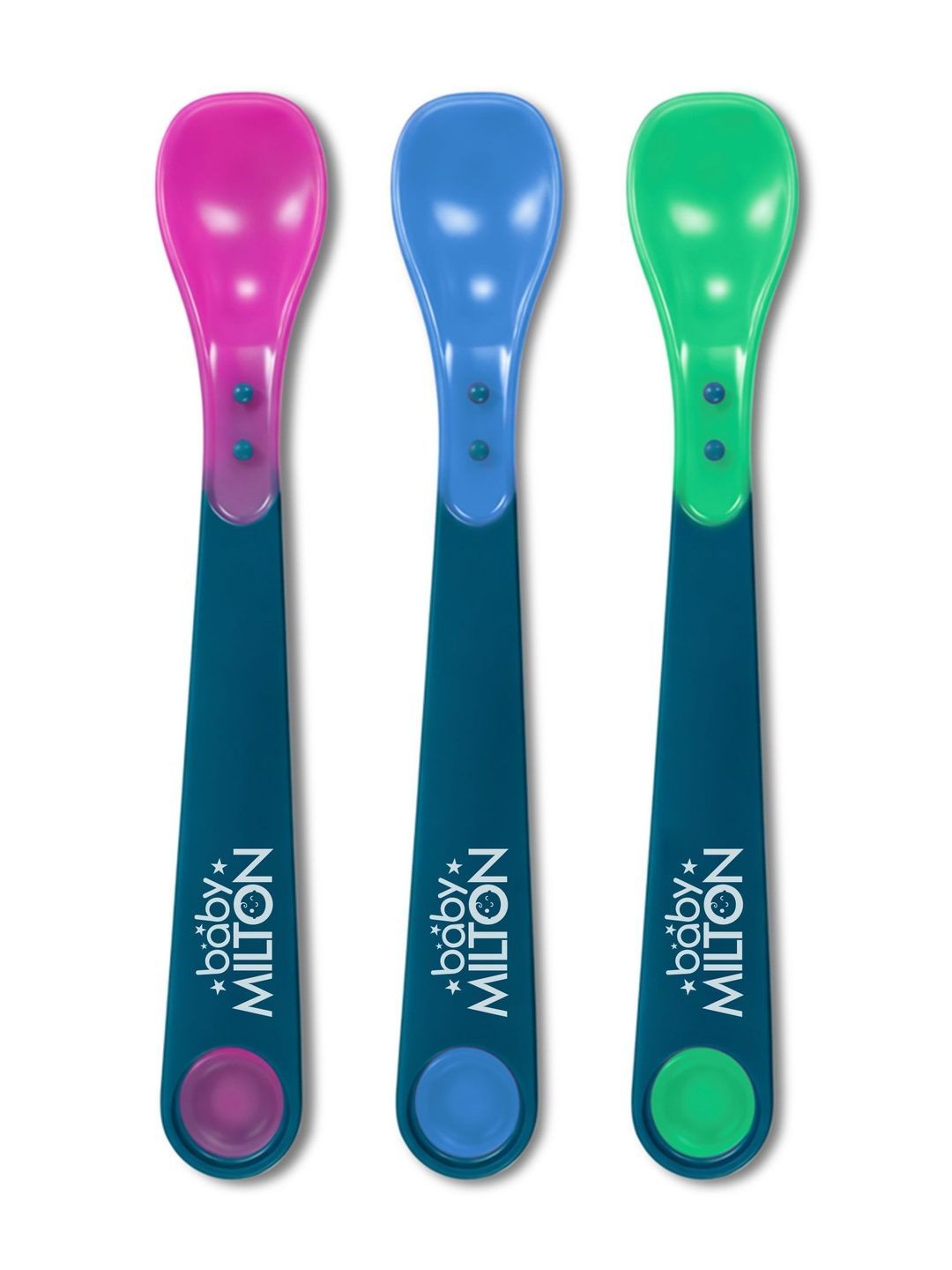 Milton Set Of 3 Feeding Spoon
