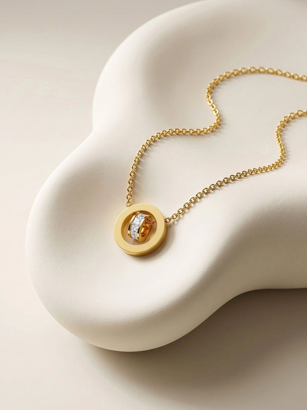 IXIA by Giva Gold-Plated Necklace
