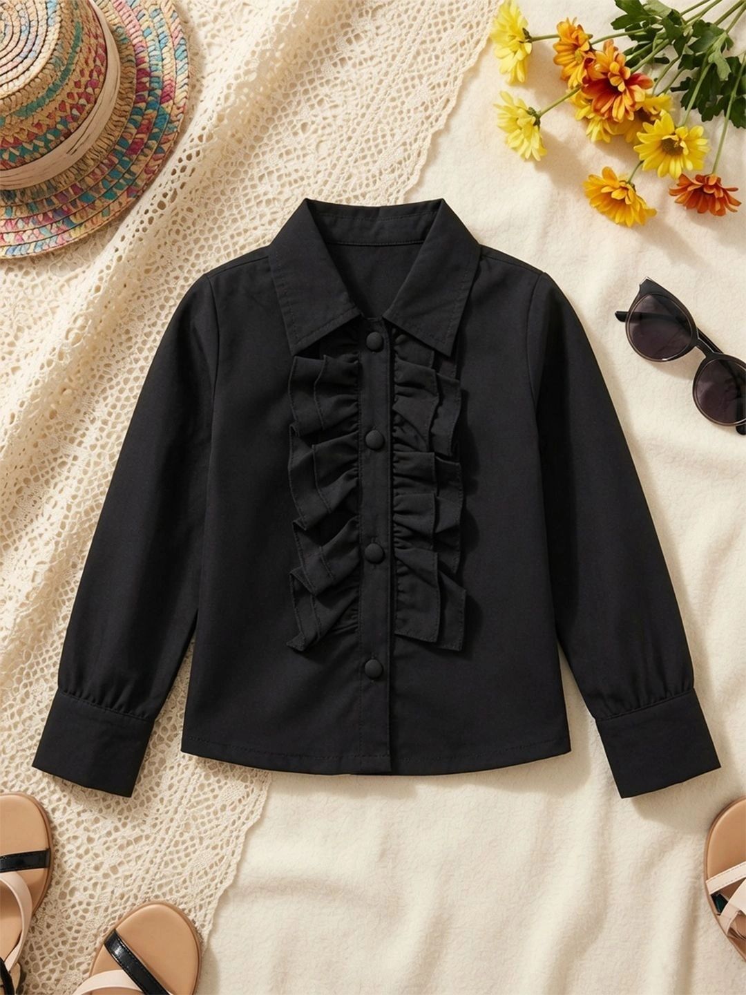 Ruffles Top