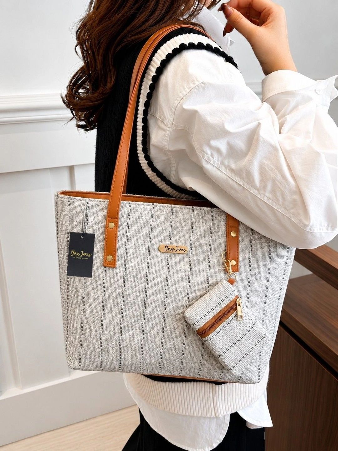 Casual tote bags