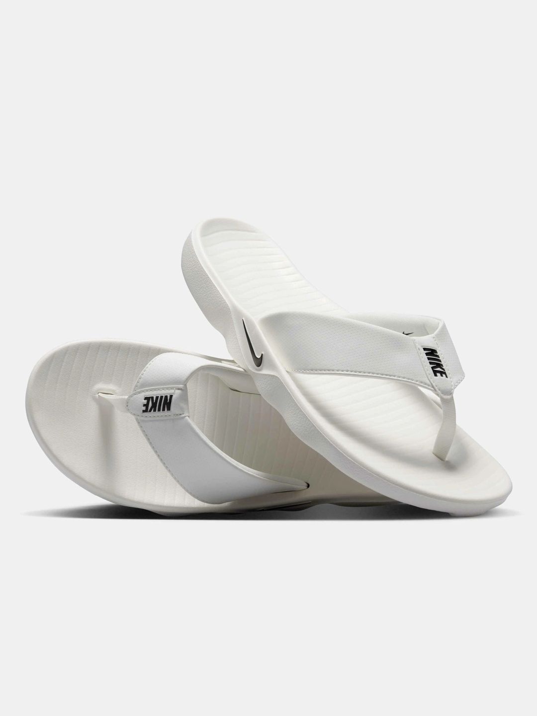 Nike Men Textured Casual Thong Flip-Flops