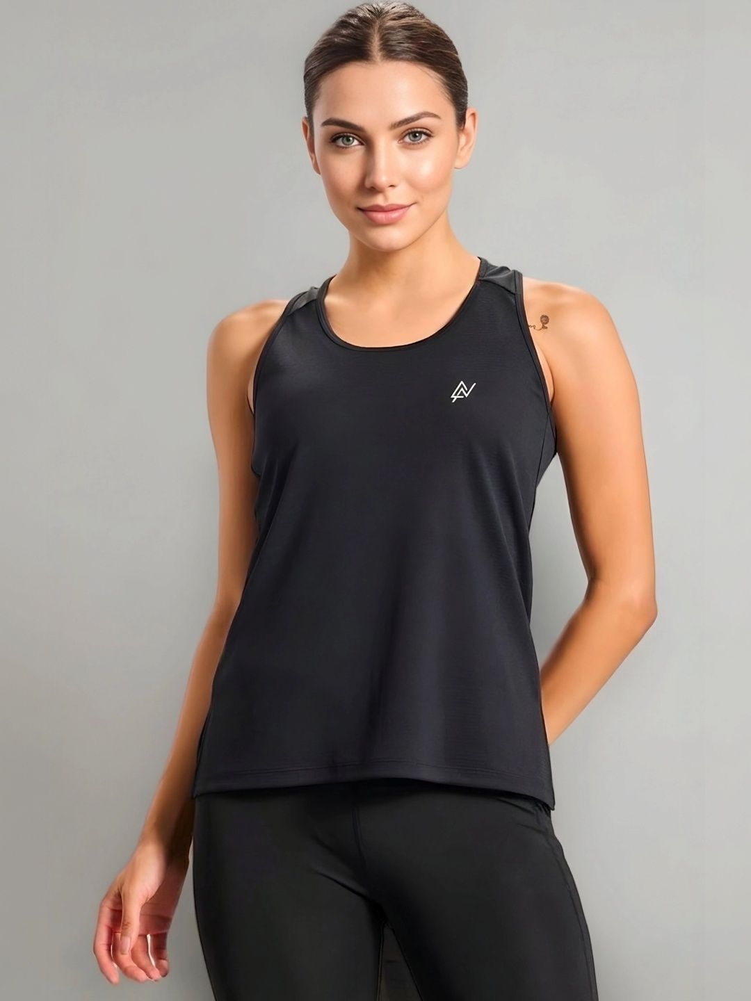 NEXSUS Women Brand Logo T-shirt