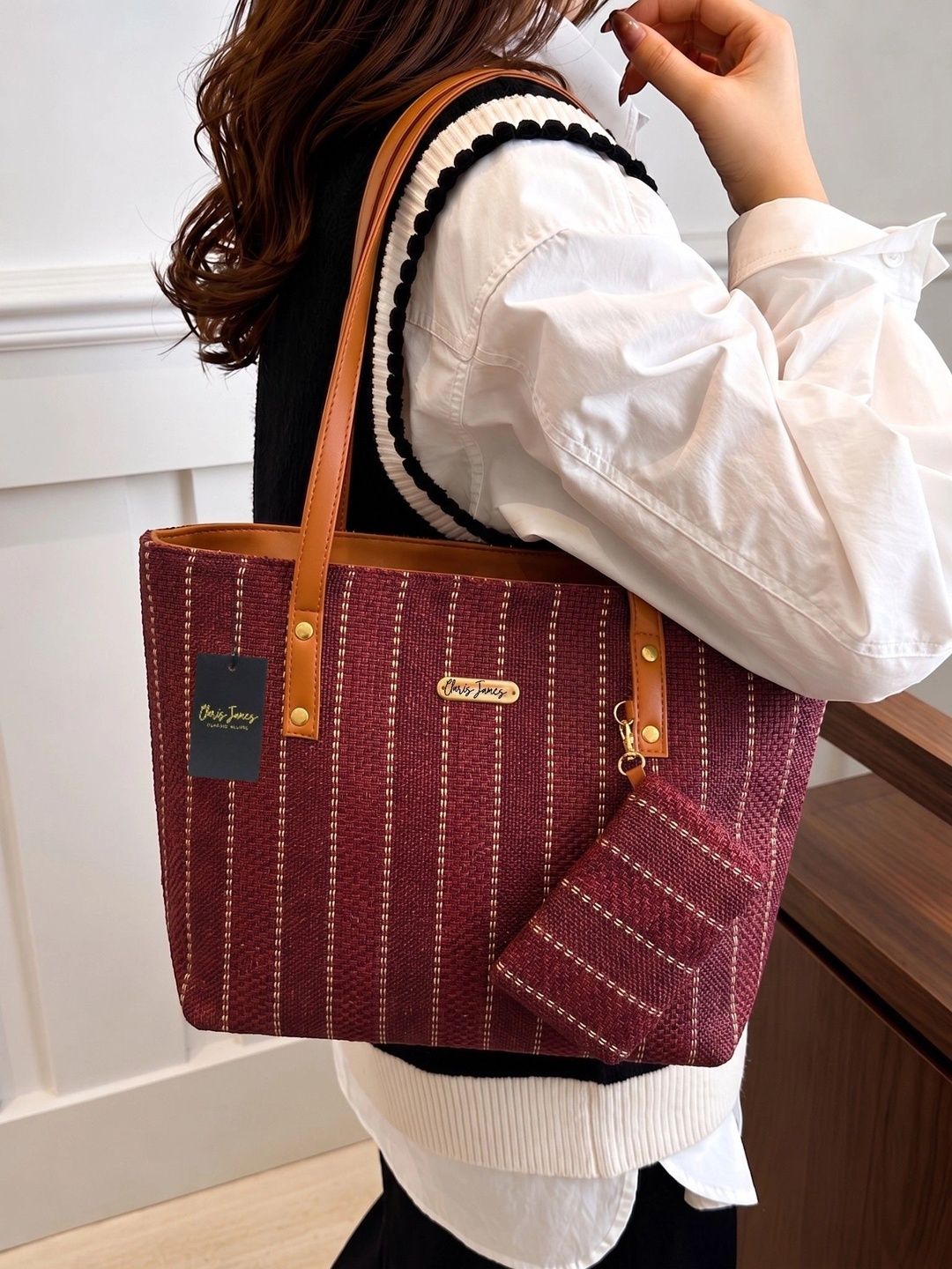 Casual tote bags