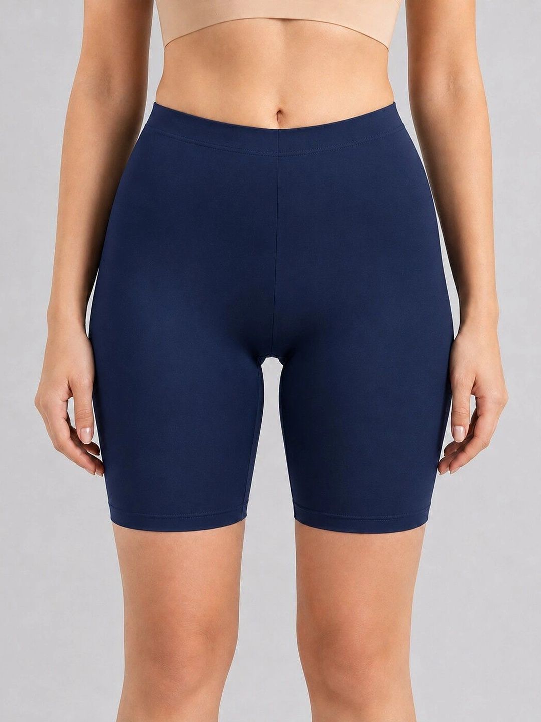 Raxedo Women Swimming Tights For Workout Nylon Compression Innerwear Swim Bottom