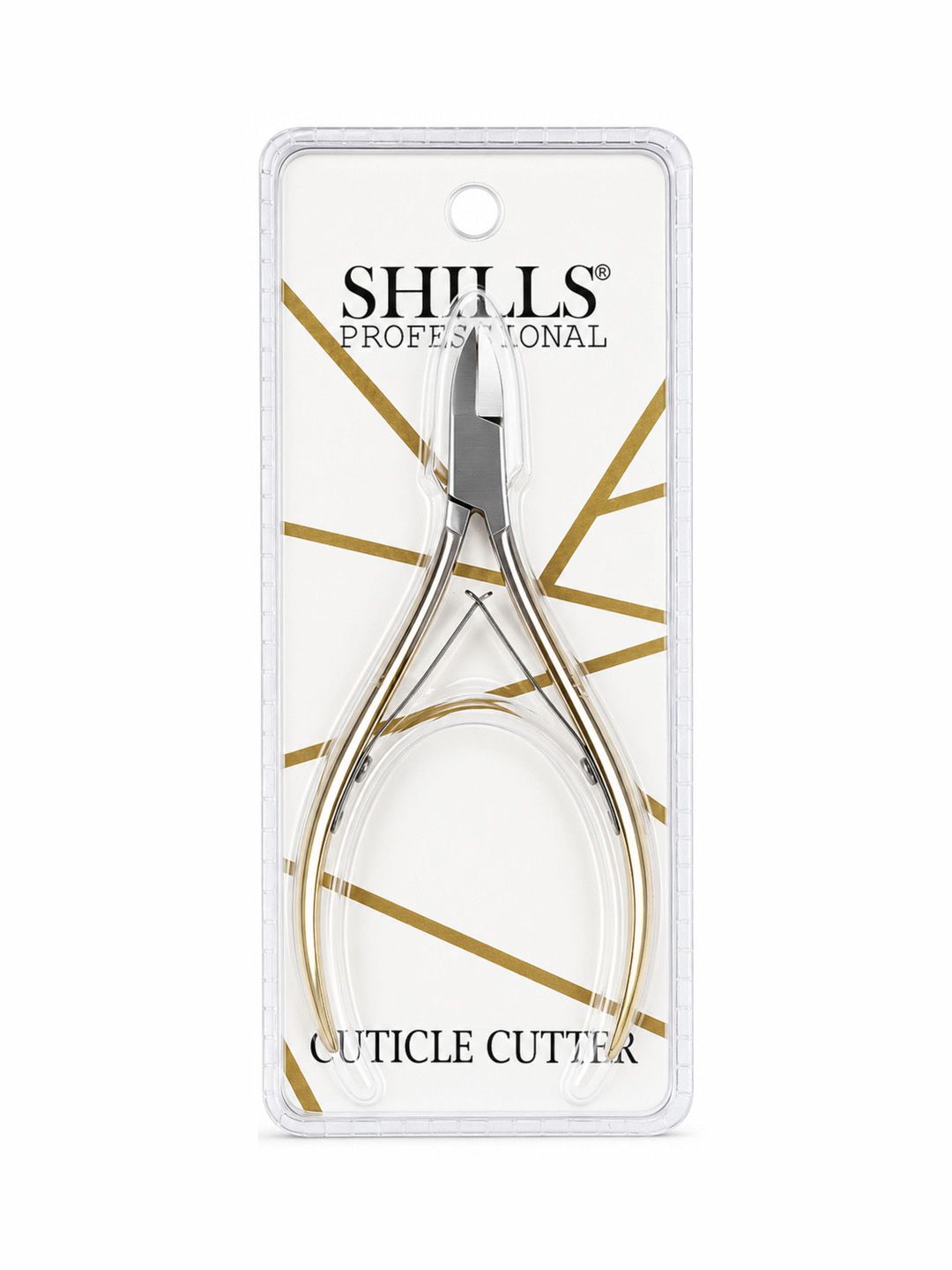 shills professional Nail Golden Cuticle Cutter