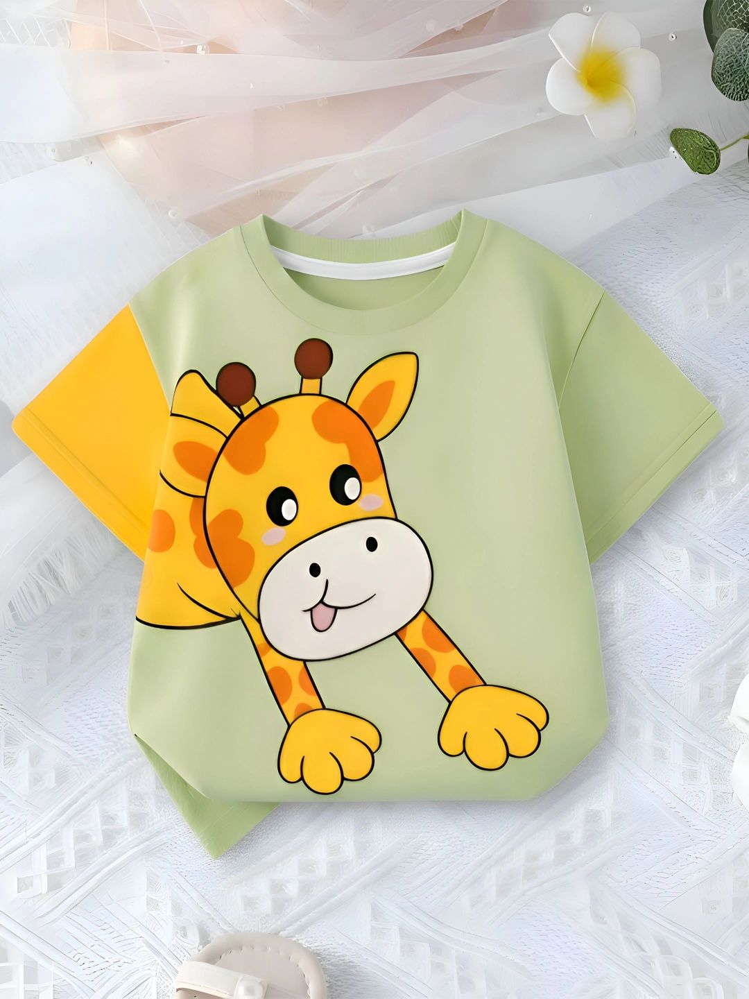 VP TEXX Kids Printed T-shirt