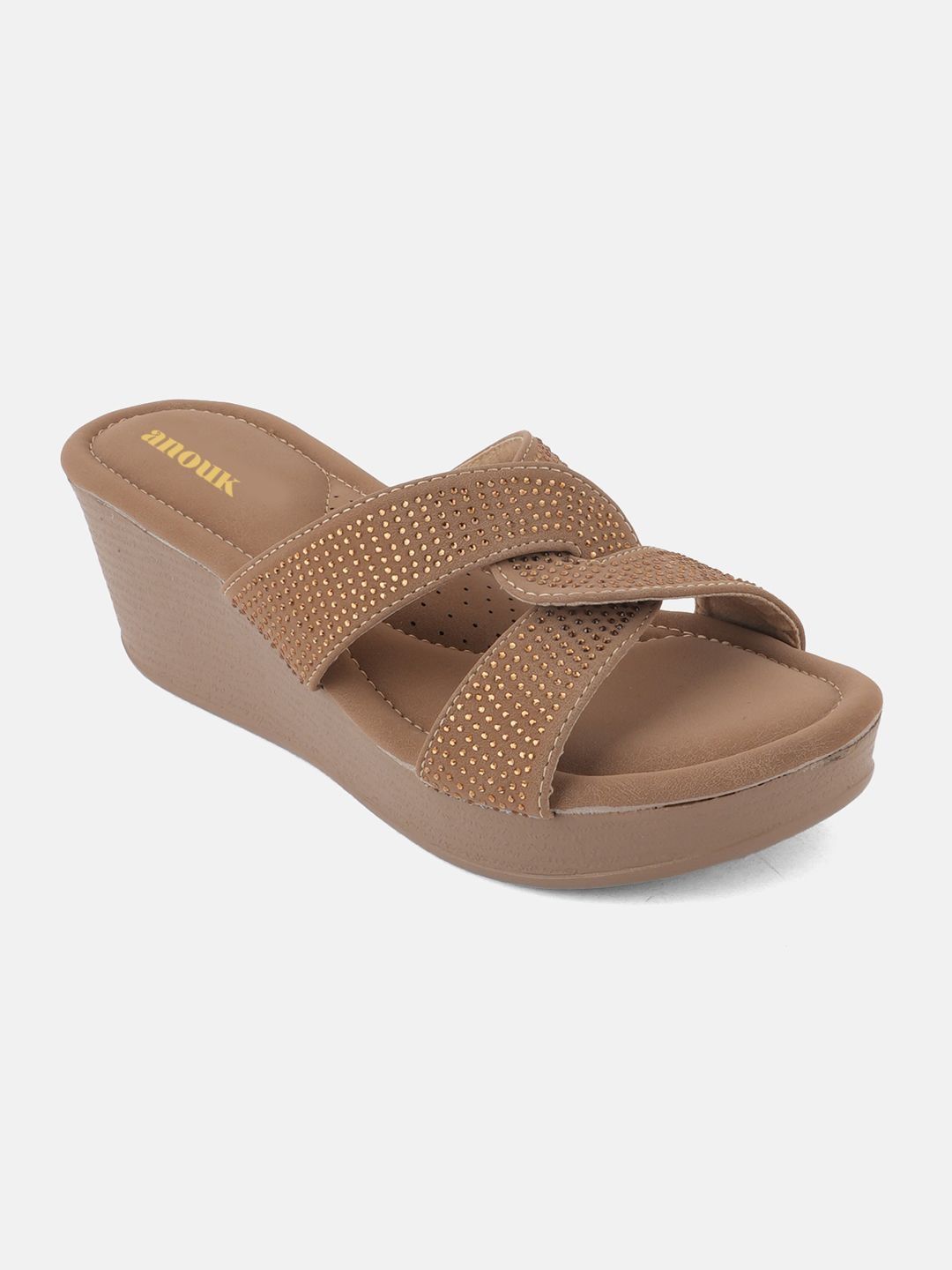 Anouk Wedge Sandals