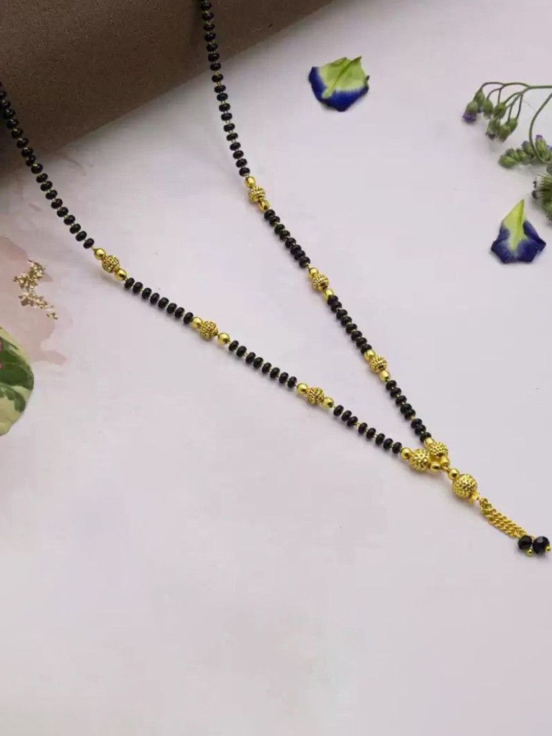 Gold Plated 18 Inch Mangalsutra