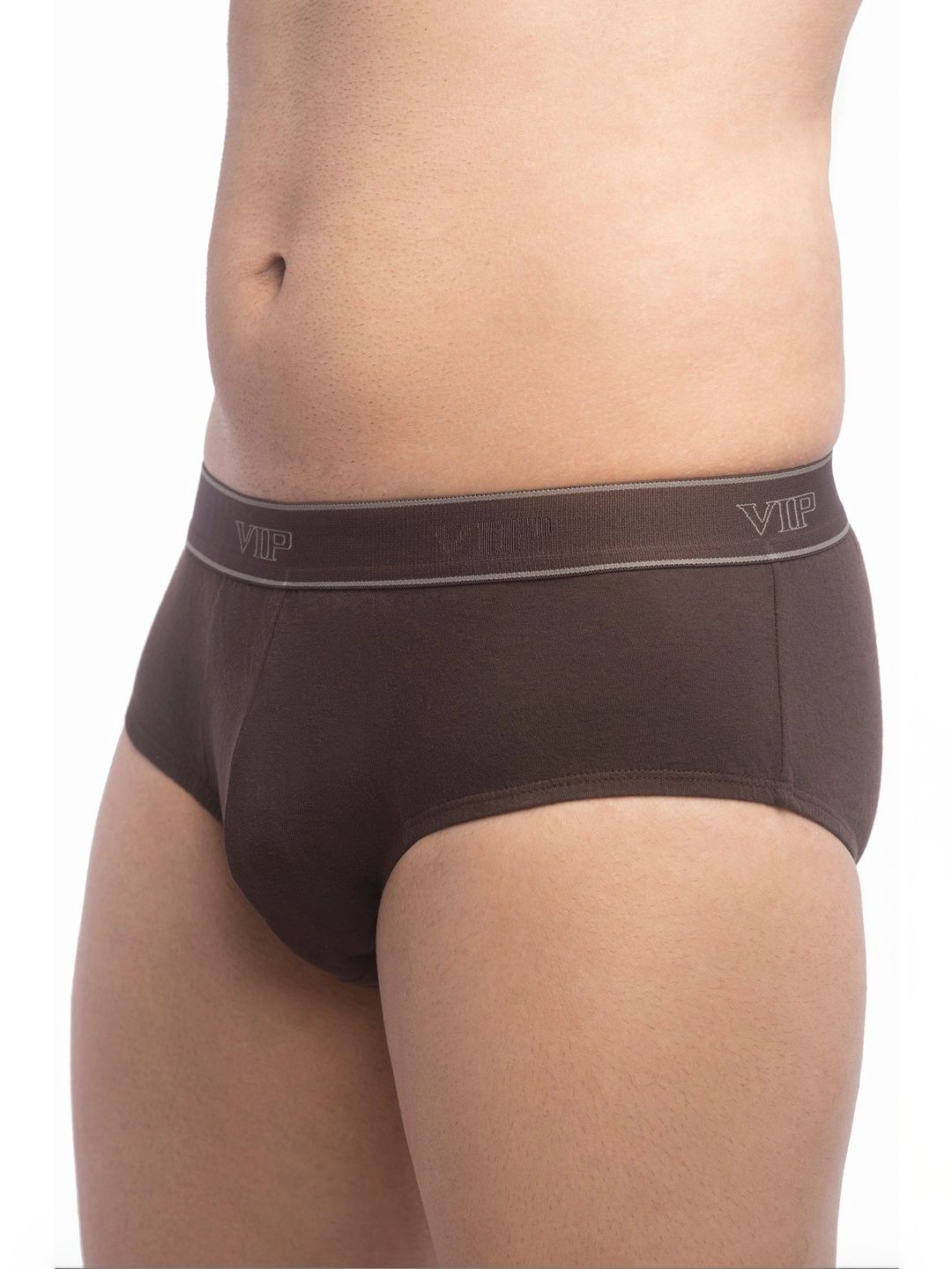 FRENCHIE Pack of 2 Men Assorted Pure Cotton Briefs
