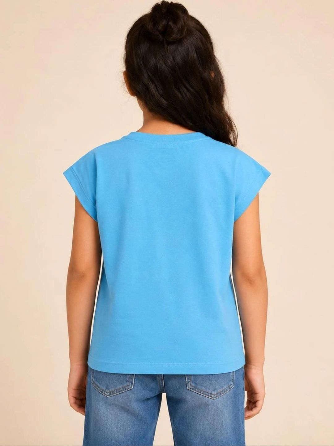 Girls Printed T-shirt 2
