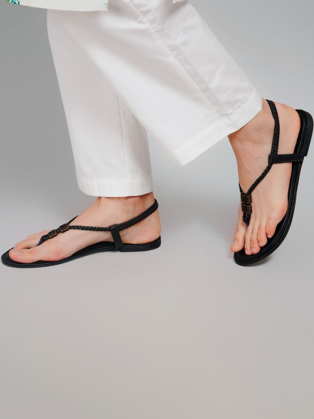 Anouk Women Open Toe Flats