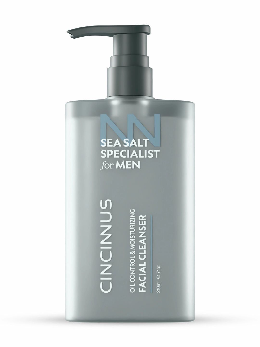 Buy CINCINNUS Oil Control Facial Cleanser With Salicylic Acid   210 Ml -  - Personal Care for Men