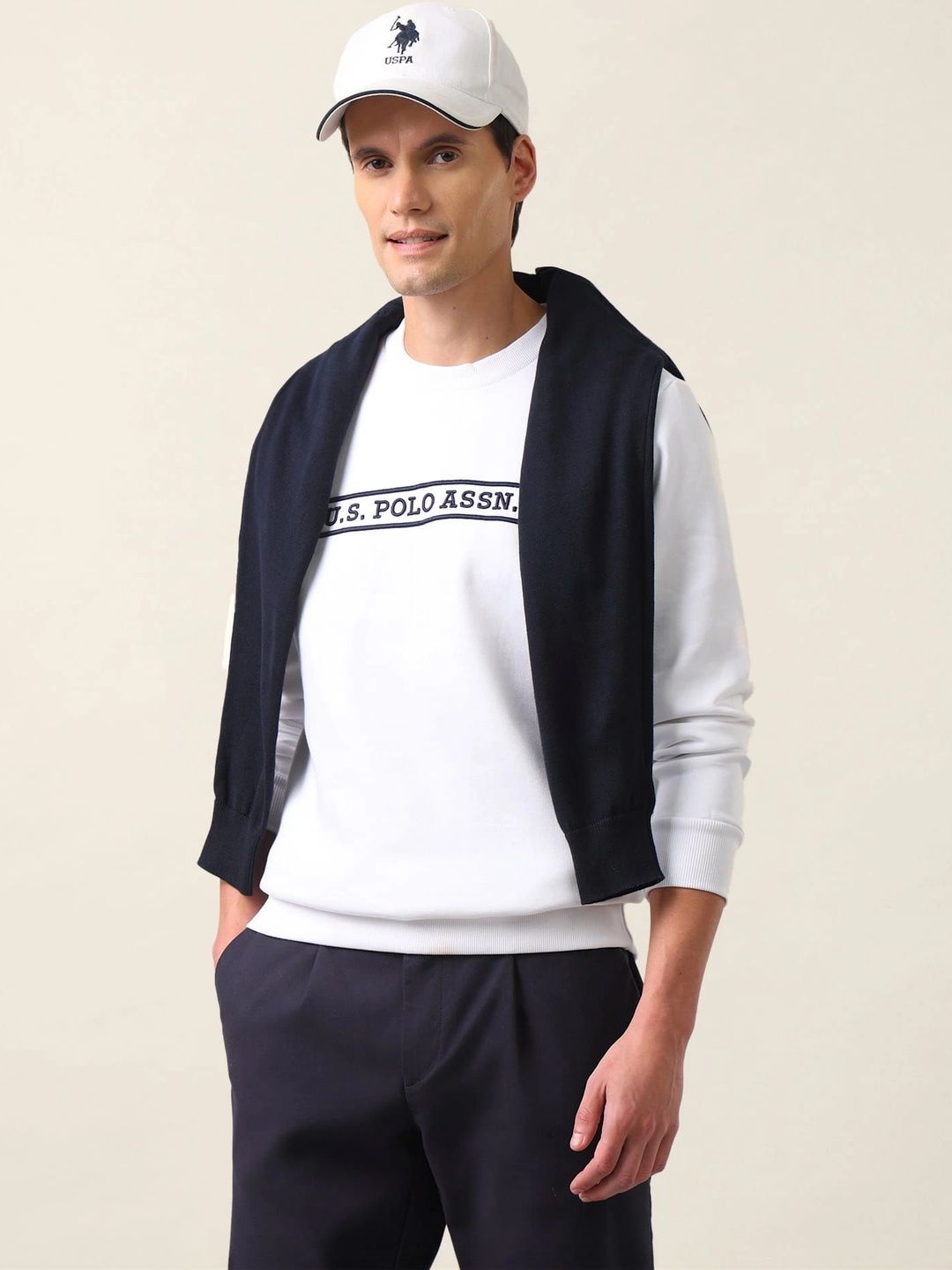 U.S. Polo Assn. Men Printed Sweatshirt