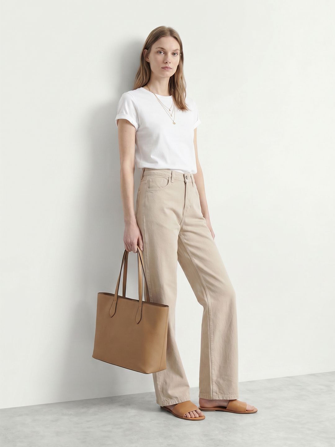 Women Straight Fit Pure Cotton Jeans 4