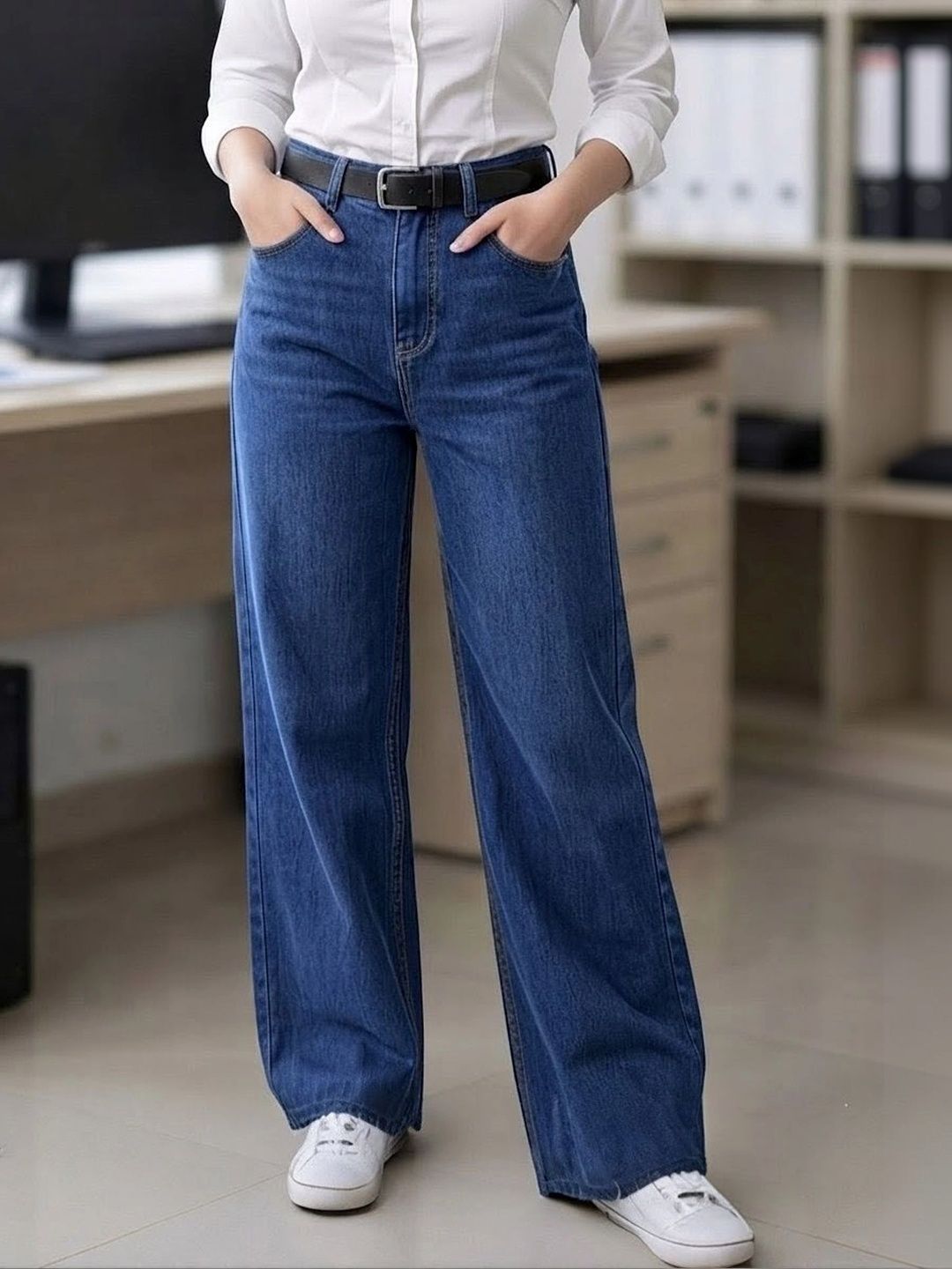VARNI ENTERPRISE Women Jean High-Rise Stretchable Jeans
