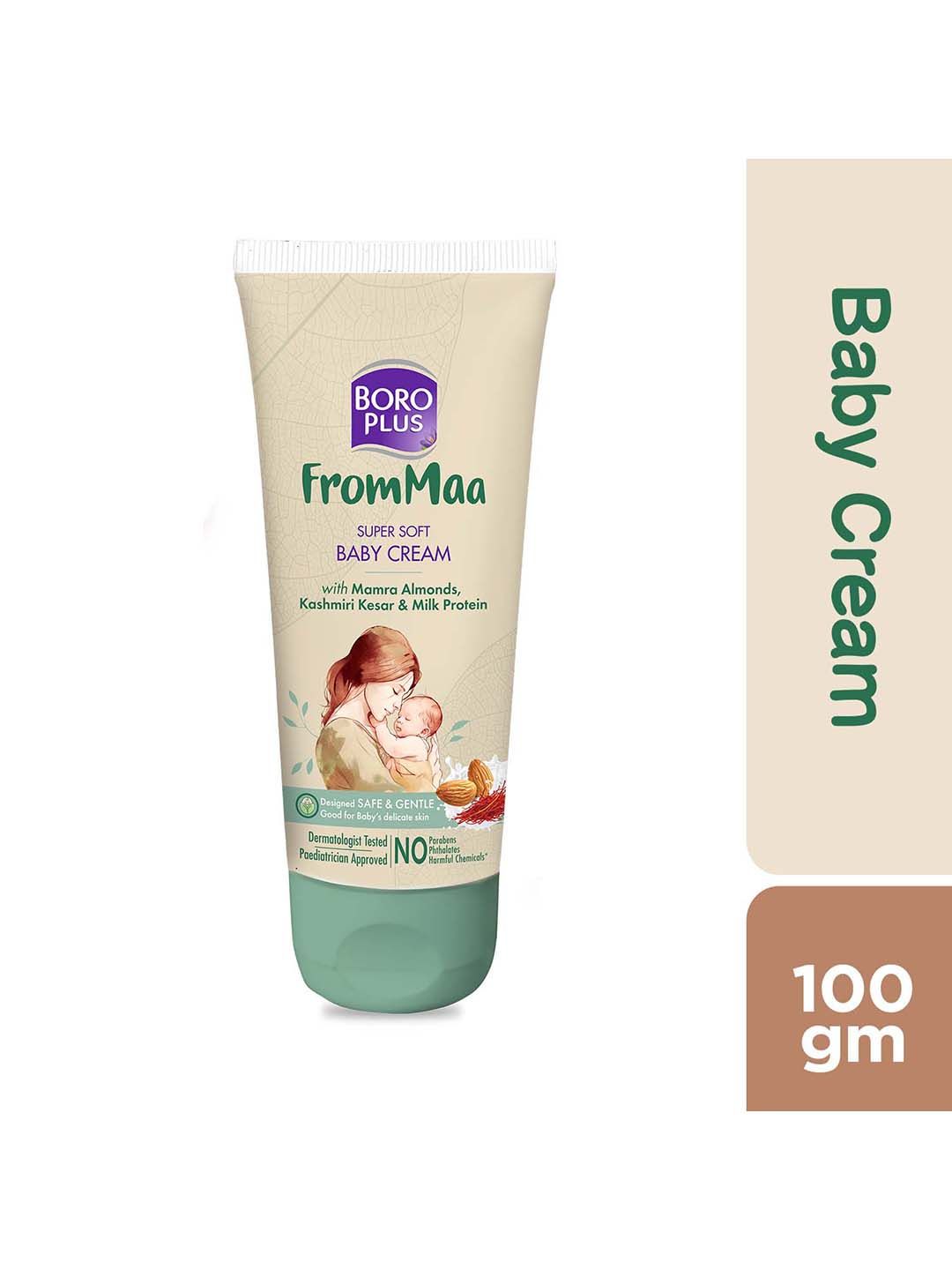 BOROPLUS FromMaa Super Soft Baby Cream with Almonds & Kesar - 100 g