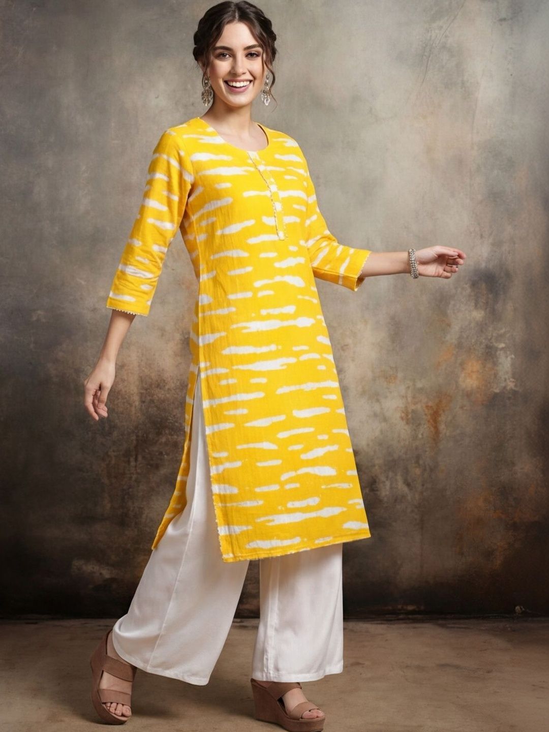 Anouk Women Printed Kurta