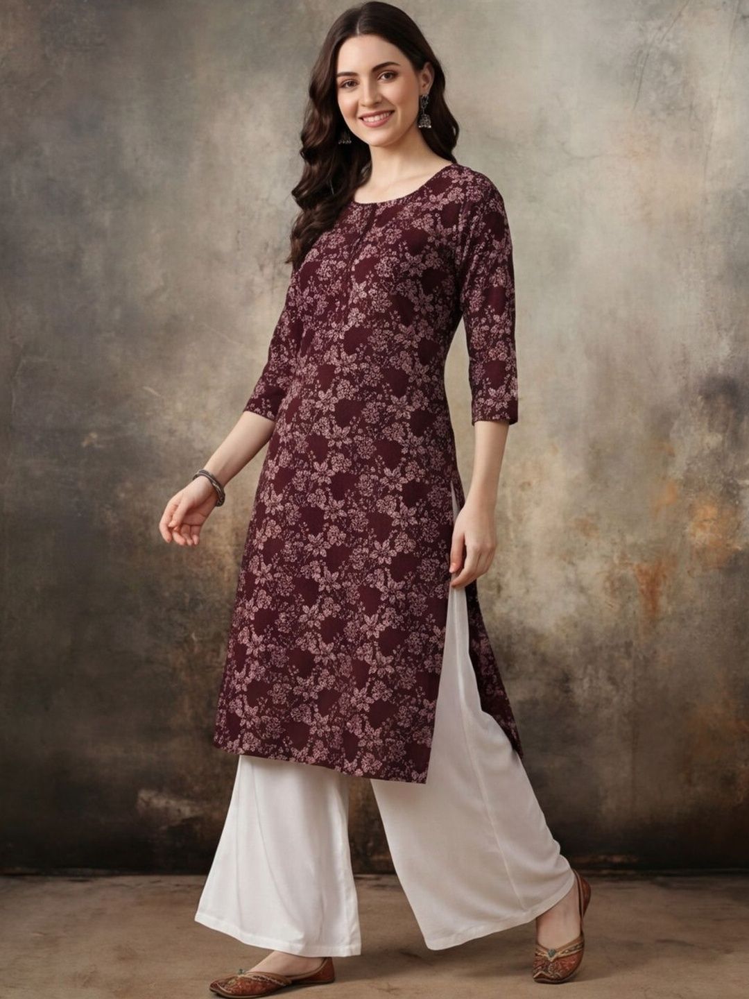 Anouk Women Floral Printed Floral Kurta