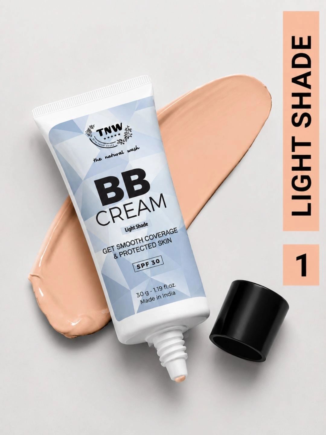 TNW The natural wash BB Cream 30 g - Light Shade