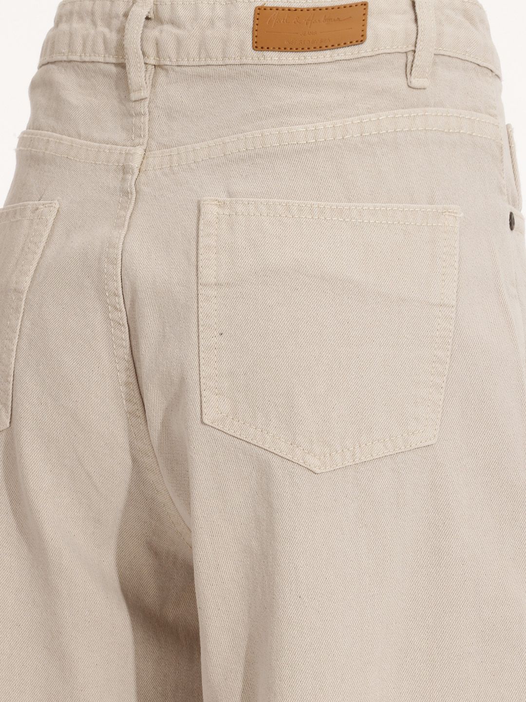 Women Straight Fit Pure Cotton Jeans 5