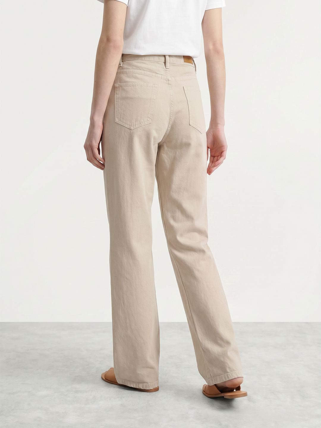 Women Straight Fit Pure Cotton Jeans 3
