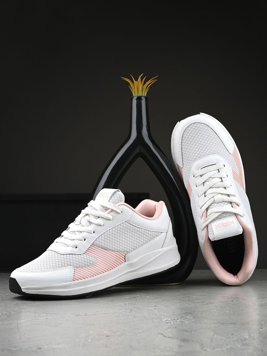 Buy HRX By Hrithik Roshan Women Mesh Running Non Marking Shoes -  - Footwear for Women