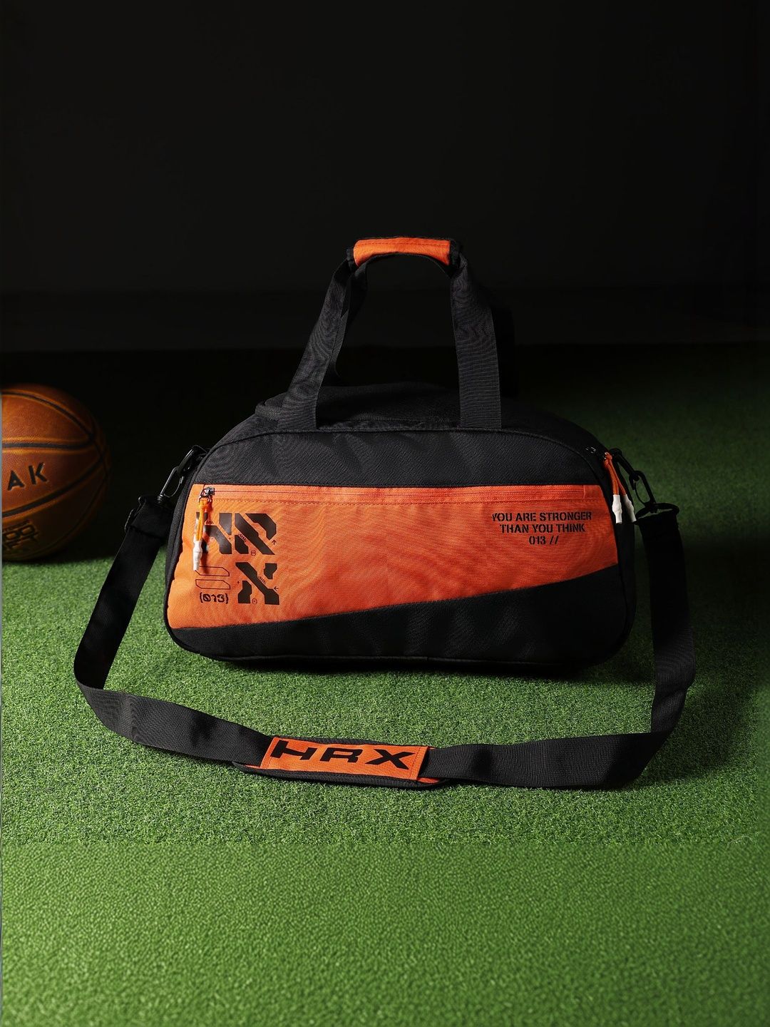 HRX by Hrithik Roshan Medium Sports or Gym Duffel Bag