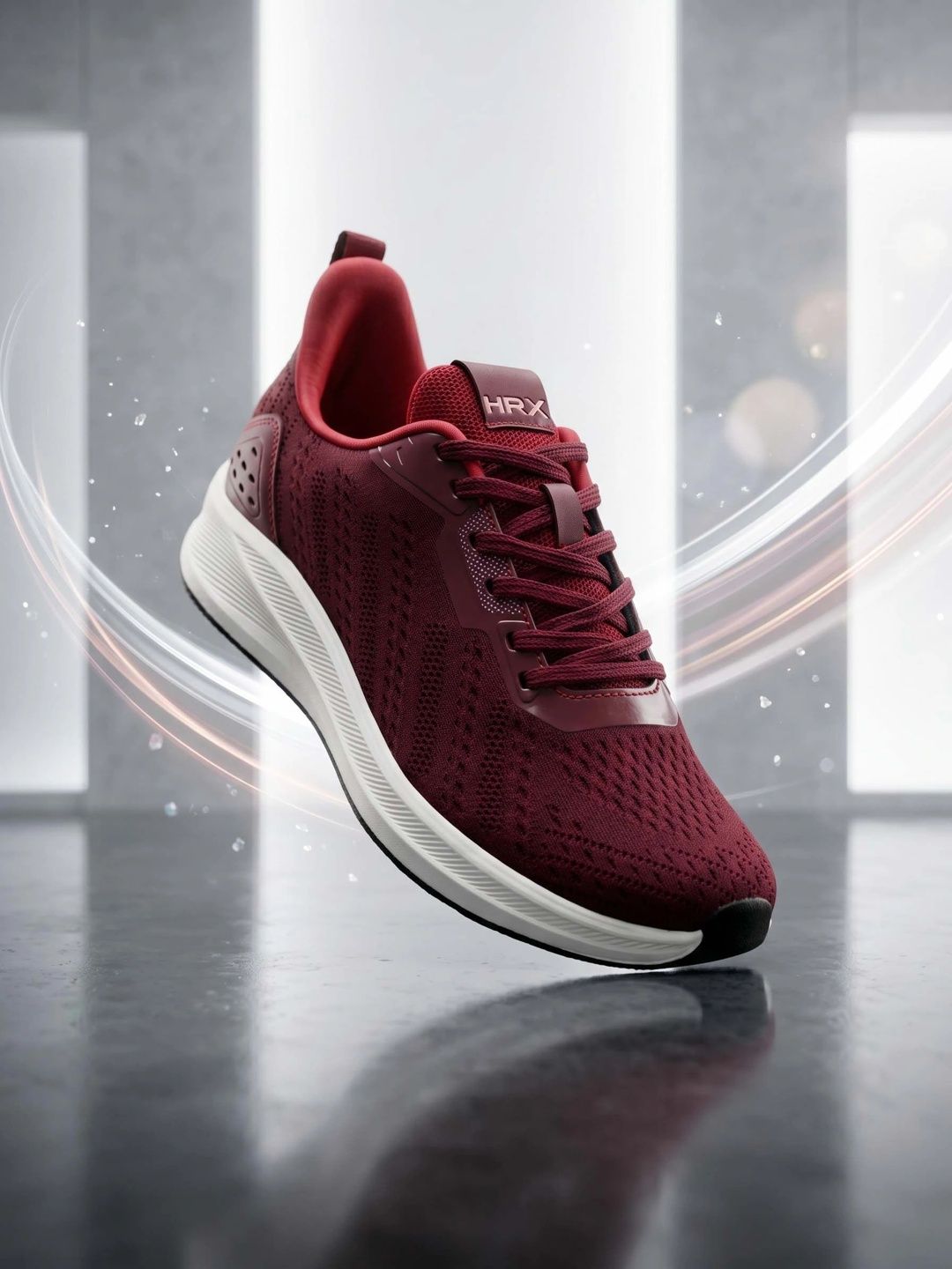 HRX by Hrithik Roshan Women Mesh Running Non-Marking Shoes
