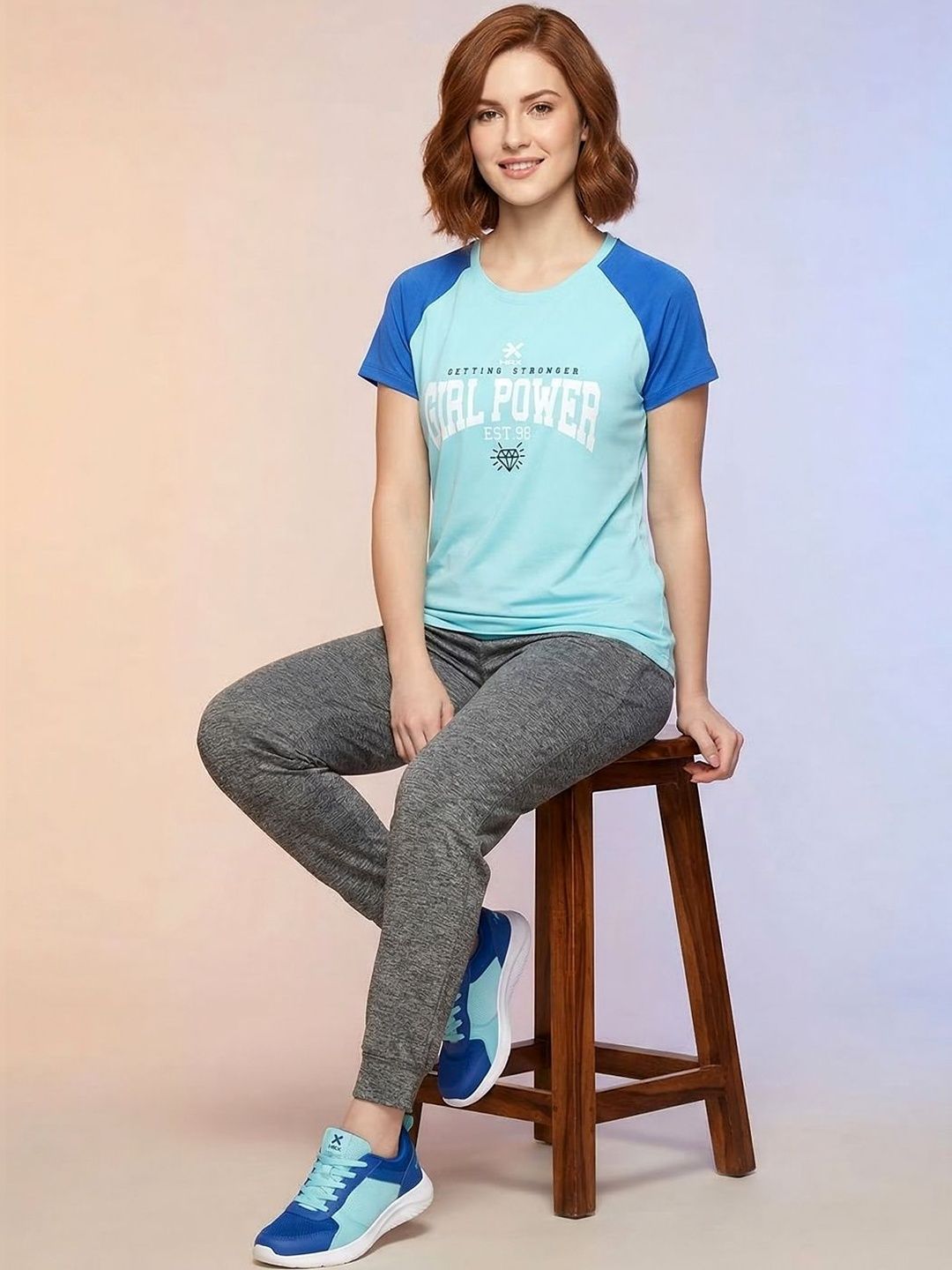 HRX by Hrithik Roshan Graphic Print Tops